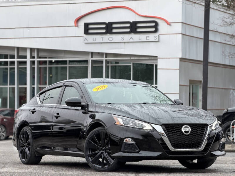 2019 Nissan Altima SR