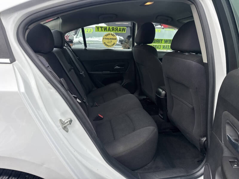 2014 Chevrolet Cruze 1LT Auto