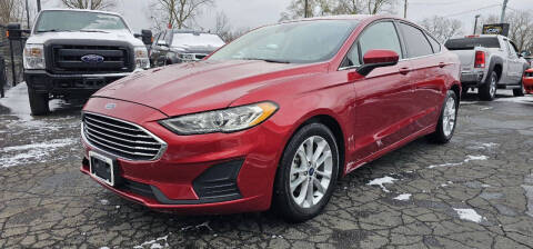 2020 Ford Fusion for sale at I Car Company Inc. in Pontiac MI