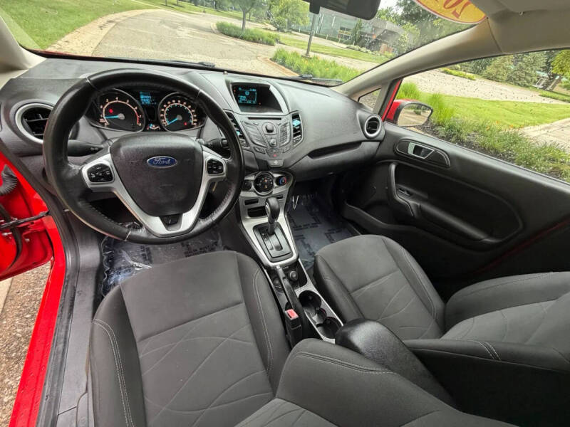 2015 Ford Fiesta SE