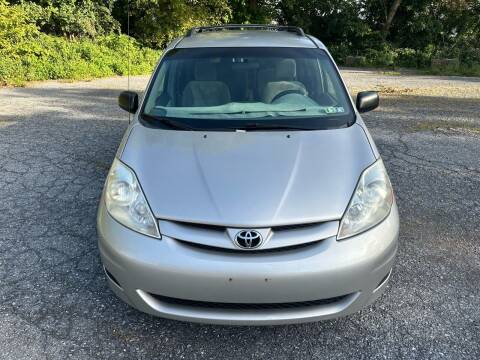 2007 Toyota Sienna for sale at Butler Auto in Easton PA
