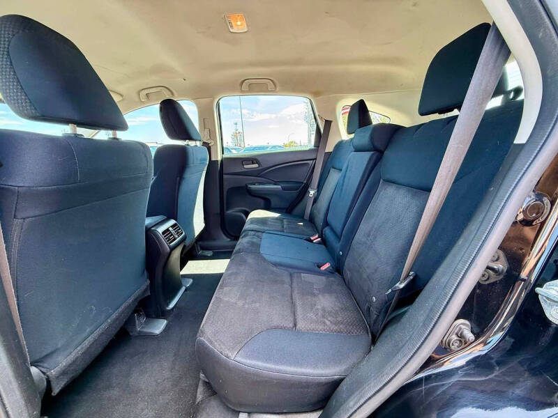 2016 Honda CR-V LX