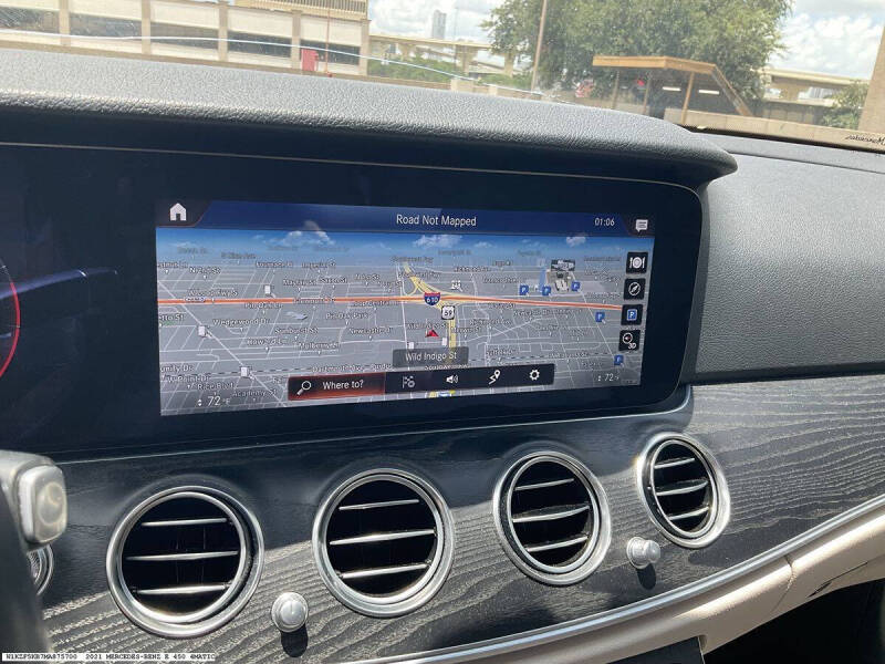 2021 Mercedes-Benz E-Class E 450 4MATIC