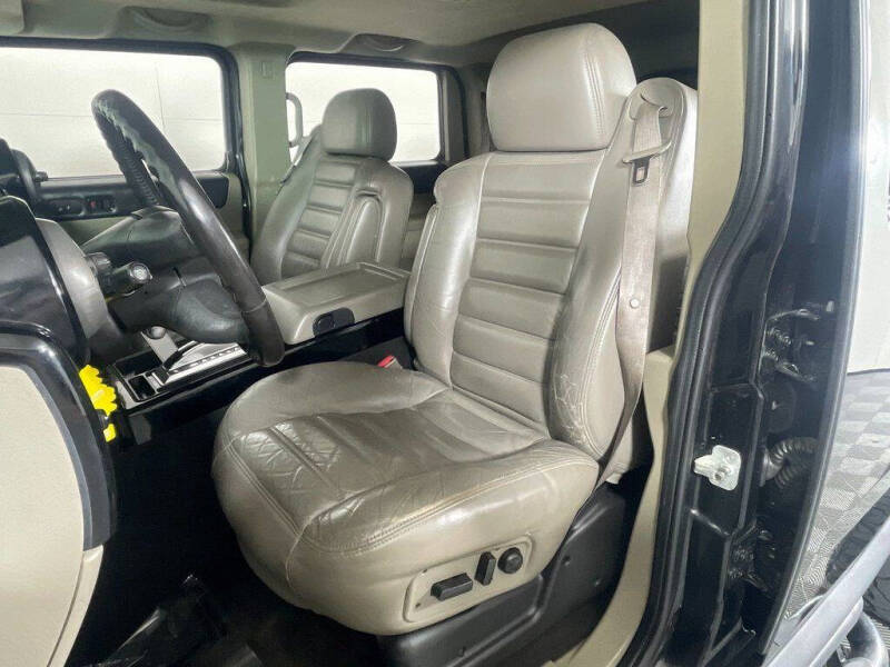 2003 HUMMER H2