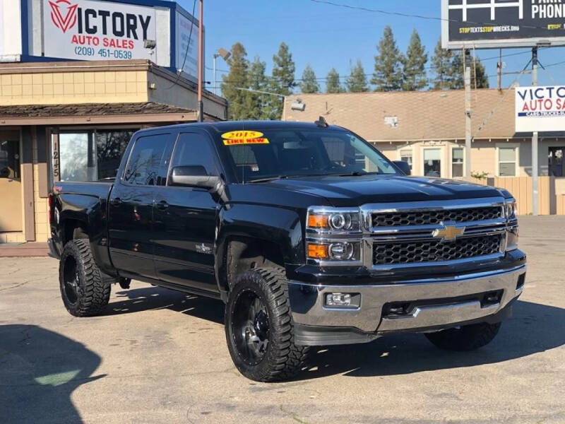 2015 Chevrolet Silverado 1500 for sale at Victory Auto Sales in Stockton CA