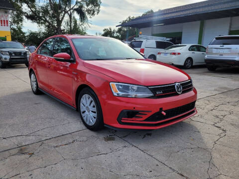 2016 Volkswagen Jetta for sale at AUTO TOURING in Orlando FL