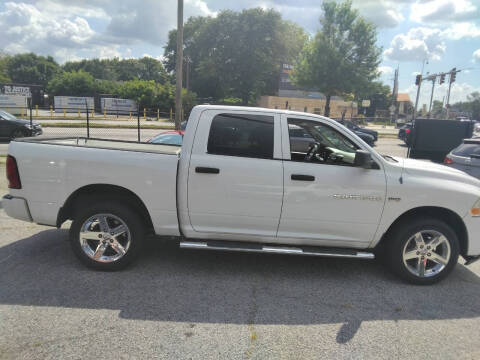 2012 RAM 1500 ST