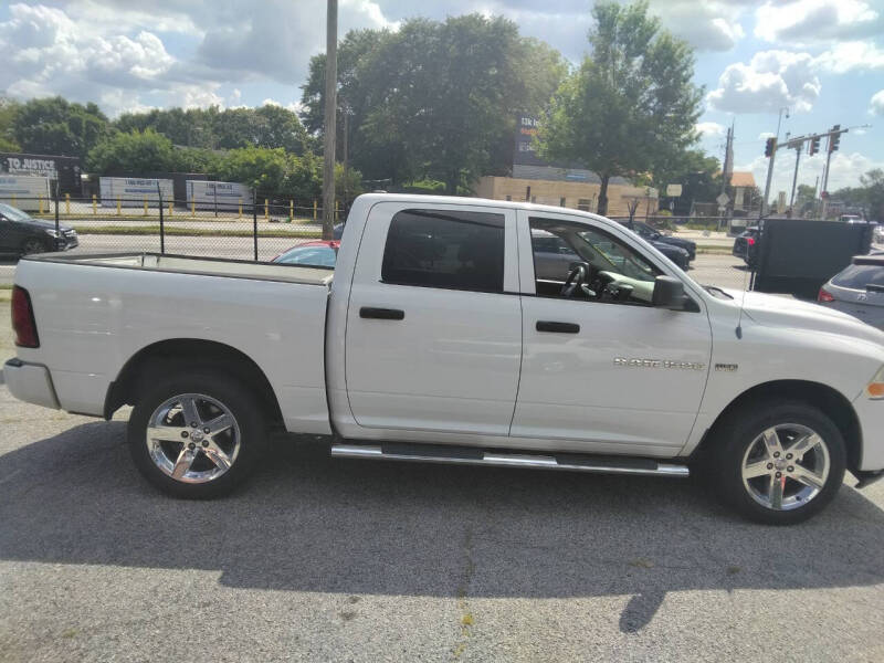 2012 RAM 1500 ST