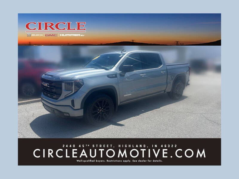2023 GMC Sierra 1500