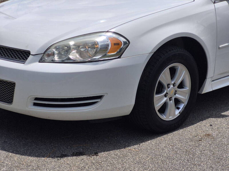 2016 Chevrolet Impala Limited LS Fleet