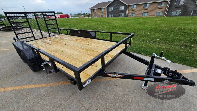 2025 H&H Trailers Railside