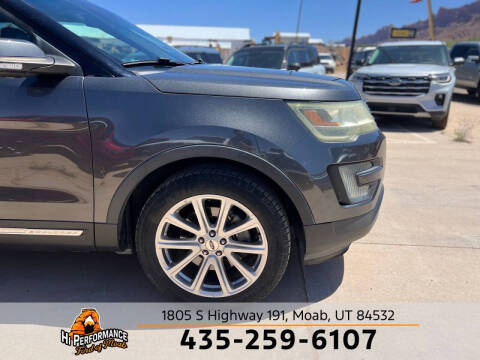 2016 Ford Explorer Limited