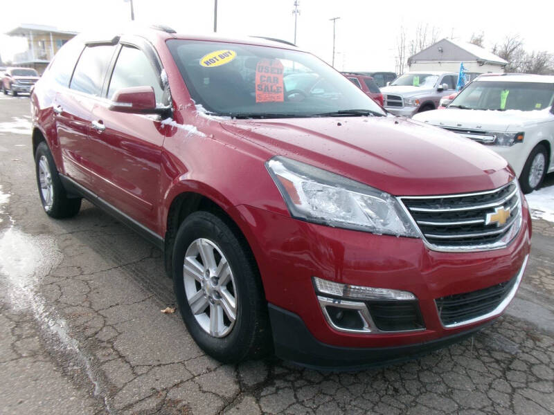 2014 Chevrolet Traverse LT