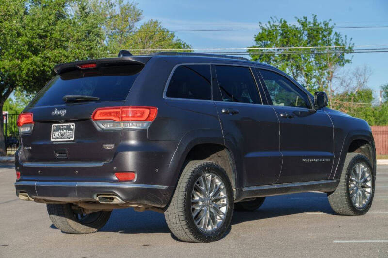2017 Jeep Grand Cherokee Summit
