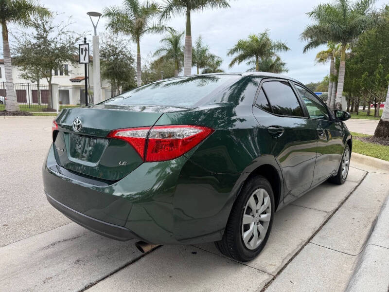 2015 Toyota Corolla L