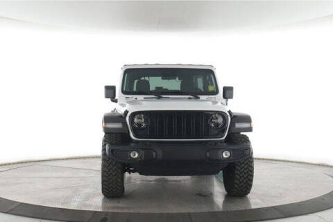 2025 Jeep Wrangler Willys 4xe