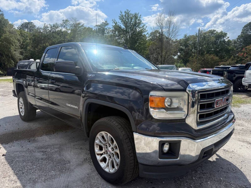 2015 GMC Sierra 1500 SLE