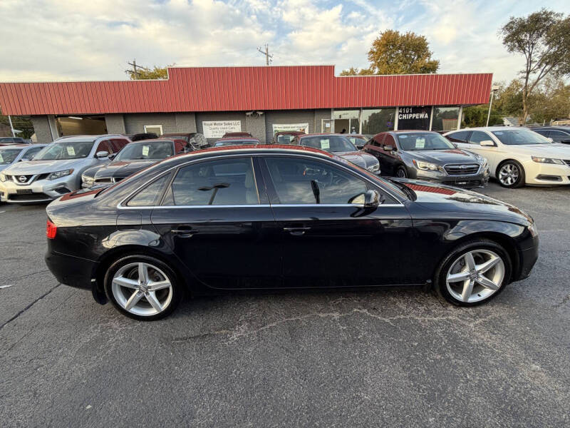 2011 Audi A4 2.0T quattro Premium Plus