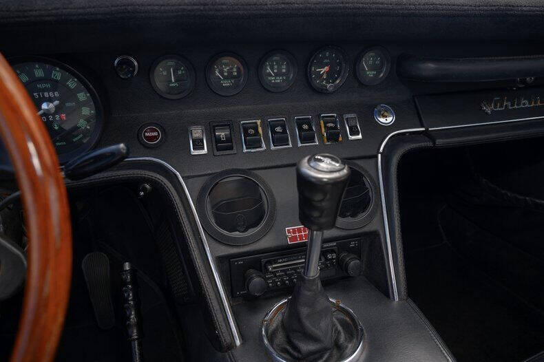 1972 Maserati Ghibli