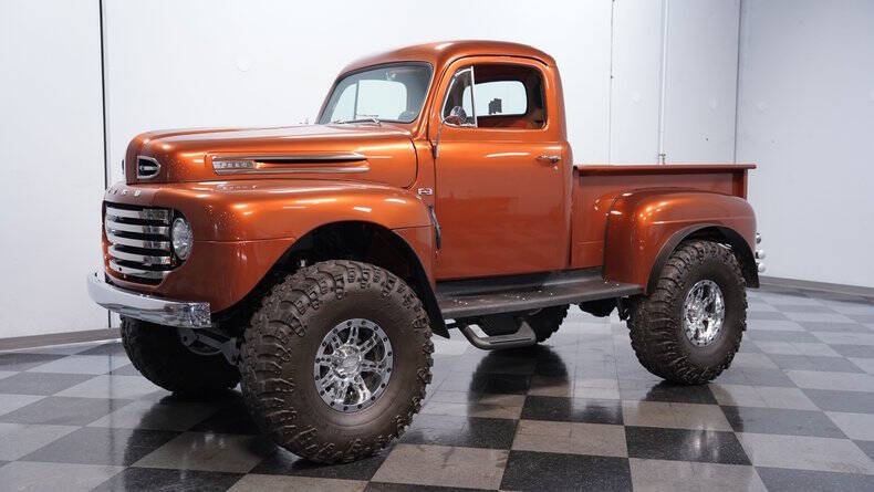 1950 Ford F-100