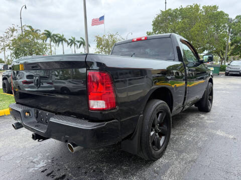 2016 RAM 1500