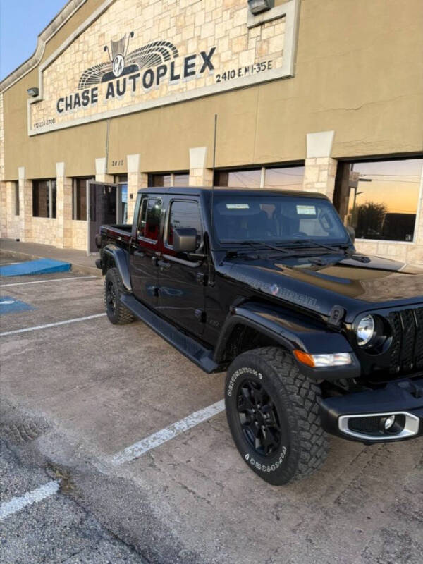 2021 Jeep Gladiator Texas Trail