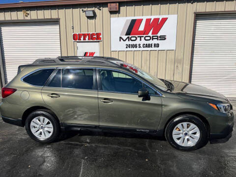 2017 Subaru Outback 2.5i Premium