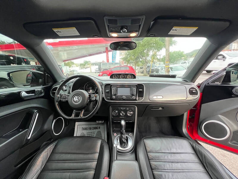 2012 Volkswagen Beetle Black Turbo PZEV