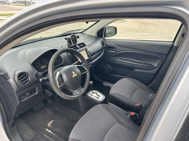2018 Mitsubishi Mirage ES