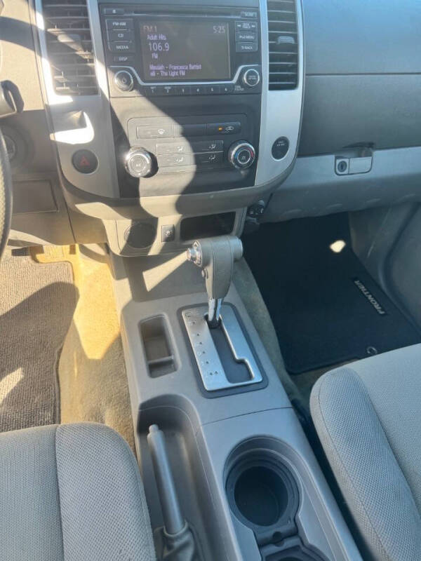 2017 Nissan Frontier S