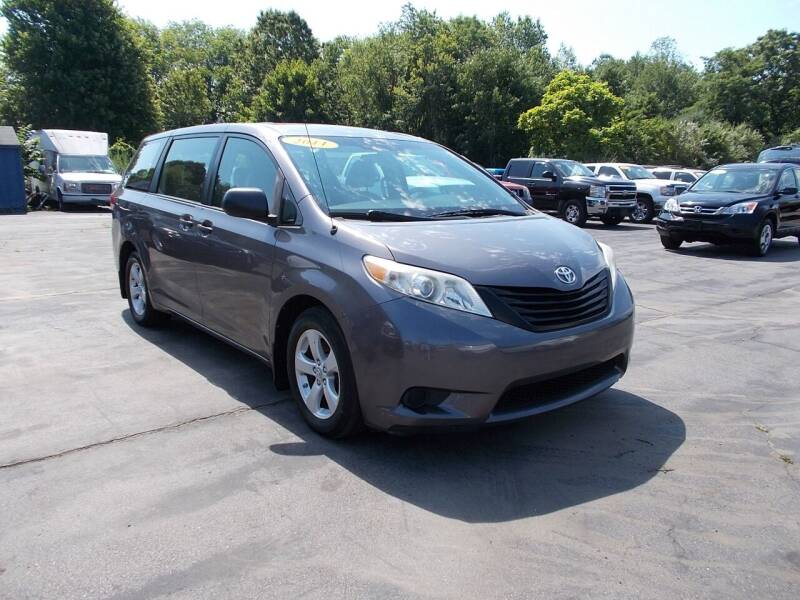 2011 Toyota Sienna for sale at MATTESON MOTORS in Raynham MA