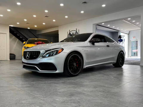 2017 Mercedes-Benz C-Class AMG C 63 S