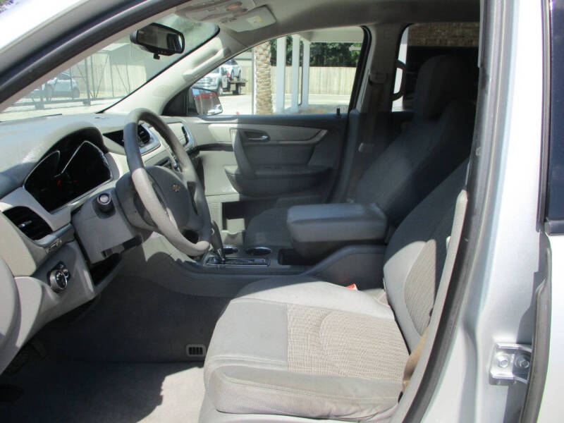 2015 Chevrolet Traverse LS