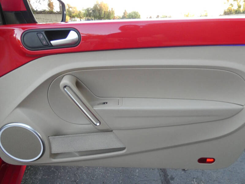 2017 Volkswagen Beetle Convertible