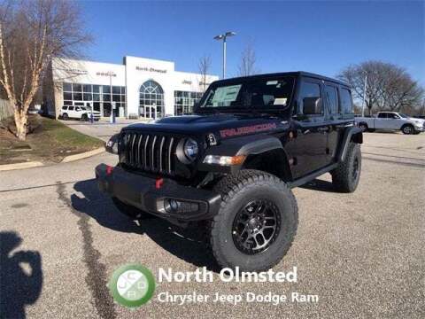 2021 Jeep Wrangler Unlimited for sale at North Olmsted Chrysler Jeep Dodge Ram in North Olmsted OH