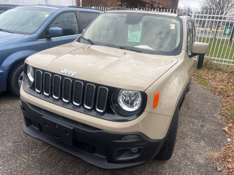 2015 Jeep Renegade for sale at Auto Site Inc in Ravenna OH