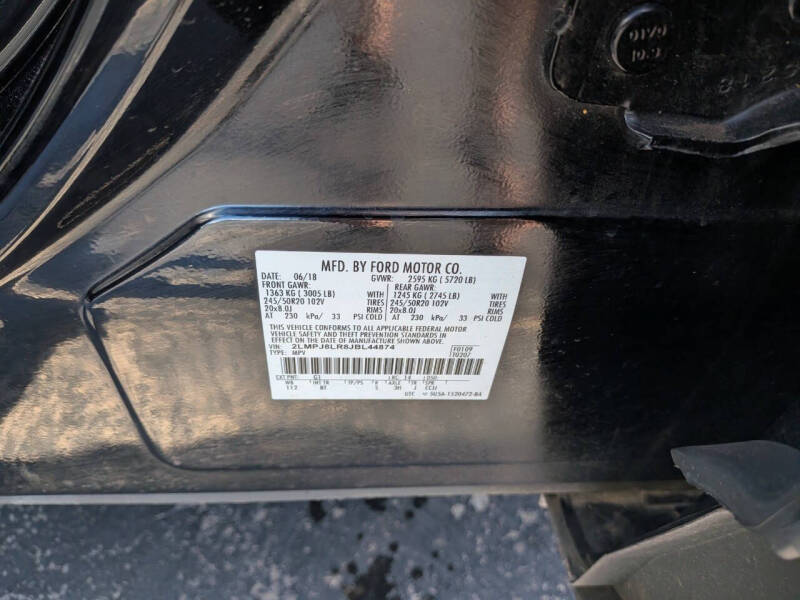 2018 Lincoln MKX Reserve