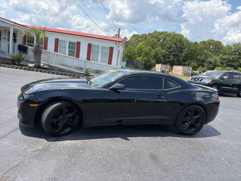 2015 Chevrolet Camaro LT