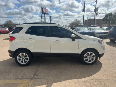 2020 Ford EcoSport SE