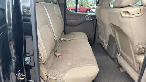 2013 Nissan Frontier SV