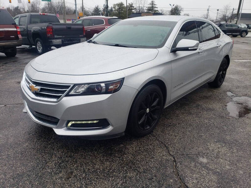 2020 Chevrolet Impala LT
