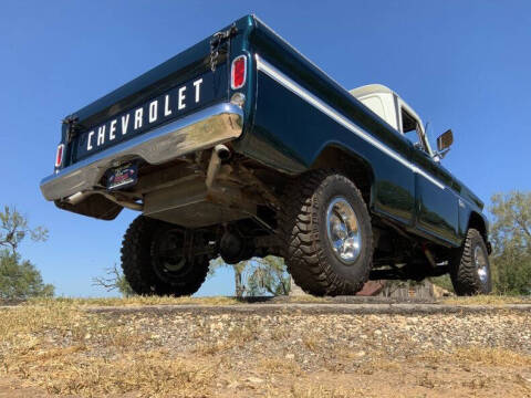 1966 Chevrolet C/K 10 Series