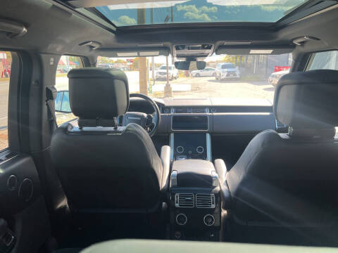 2020 Land Rover Range Rover HSE