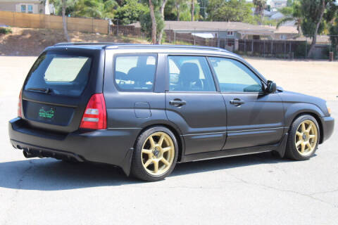 2005 Subaru Forester XT