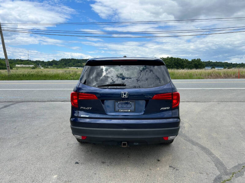 2017 Honda Pilot EX-L