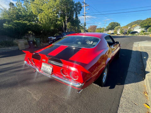 1972 Chevrolet Camaro