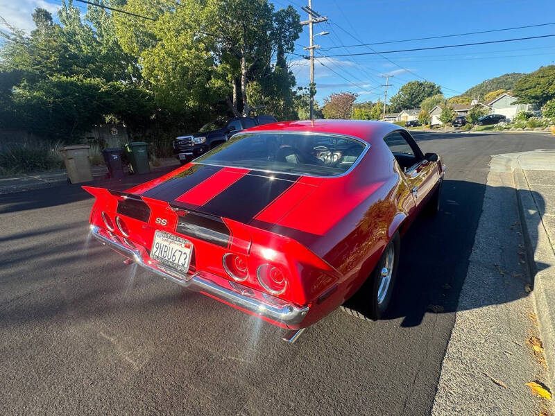 1972 Chevrolet Camaro