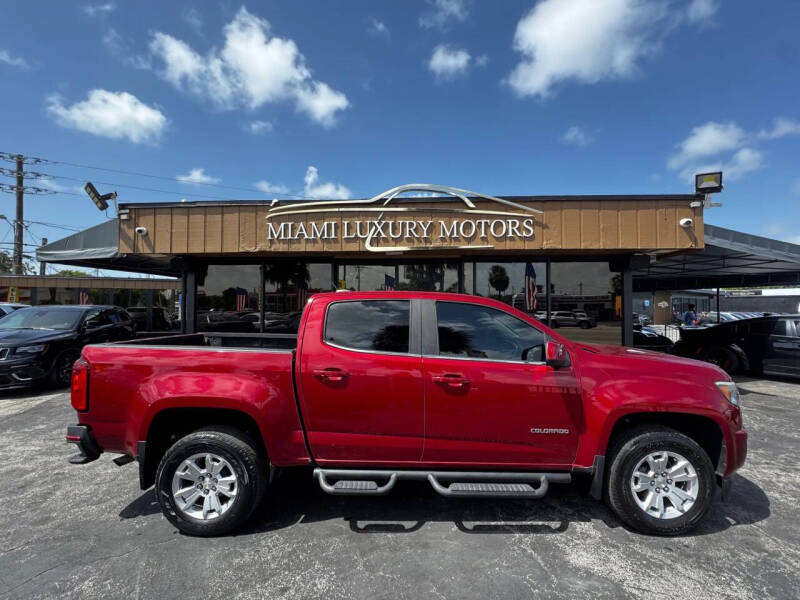 2019 Chevrolet Colorado