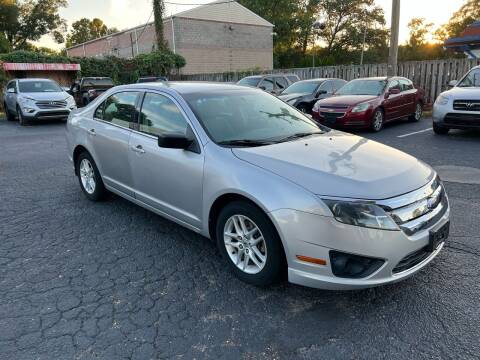 2010 Ford Fusion for sale at Urban Exchange Auto in Richmond VA