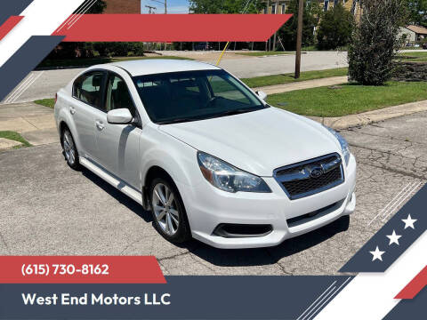 2013 Subaru Legacy 2.5i Premium